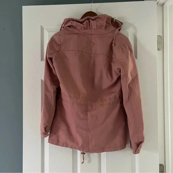 Pink Light Jacket with Zipper - Picture 9 of 10